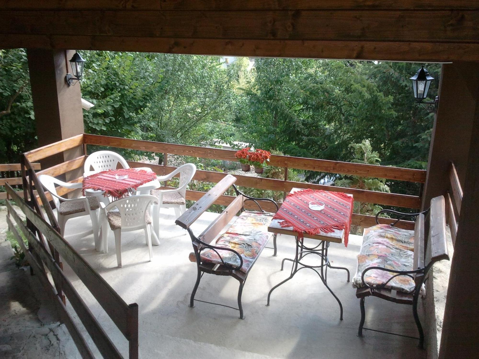 Hotel New Aosta Garden Sinaia Exterior foto